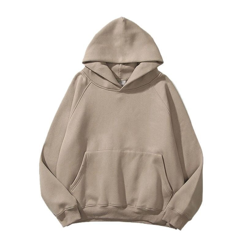 Oversized women's hoodie with practical kangaroo pocket Lune London