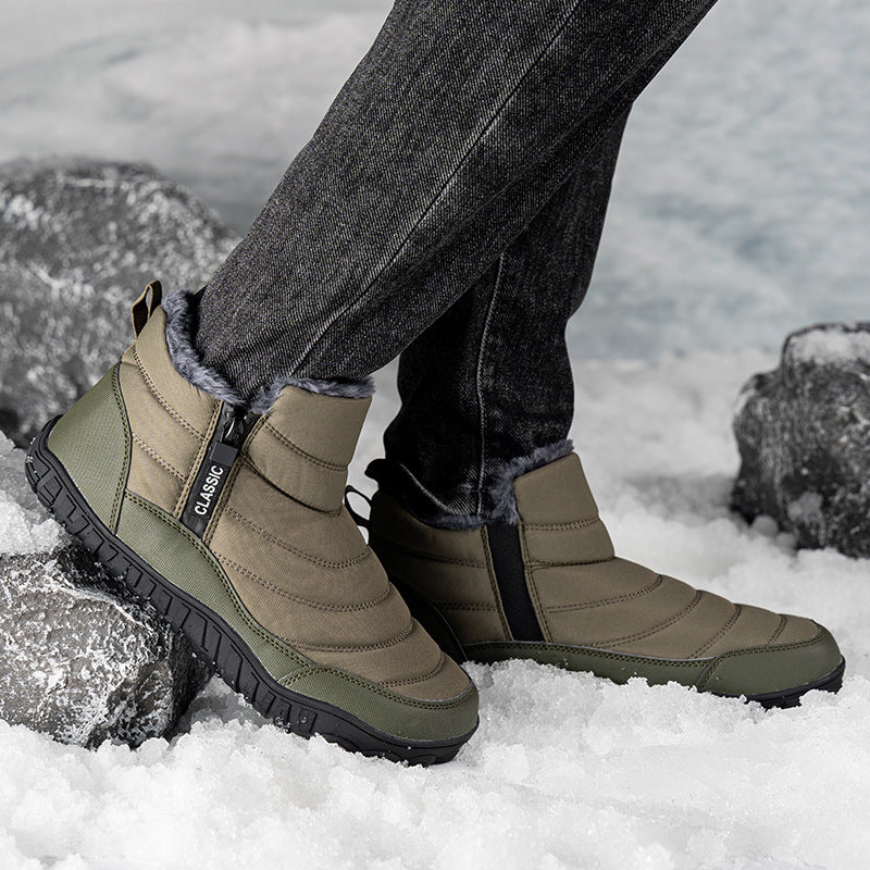 Insulated winter boots for women with a comfortable inner lining and a non-slip sole Lune London