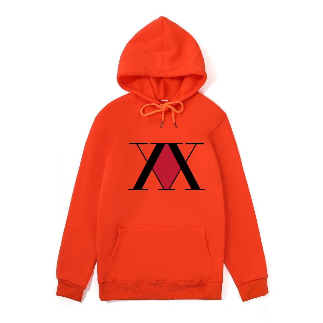 Women's hoodie sweatshirt with modern graphic print Chic & Stil