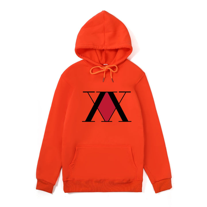 Women's hoodie sweatshirt with modern graphic print Chic & Stil