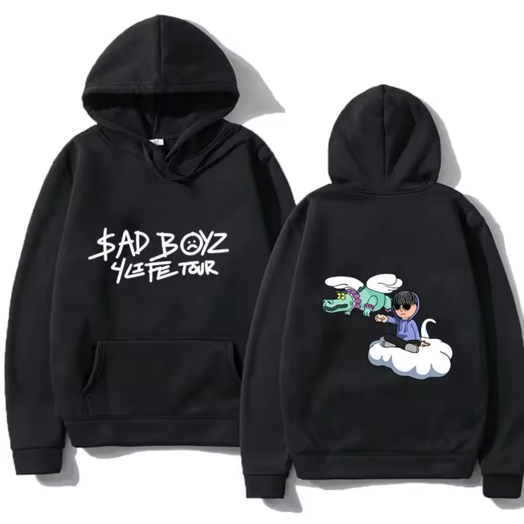 Women’s hoodie with unique graphic print and comfortable fit Chic & Stil