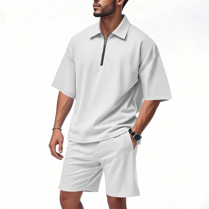 Short set with short sleeves for men Lune London