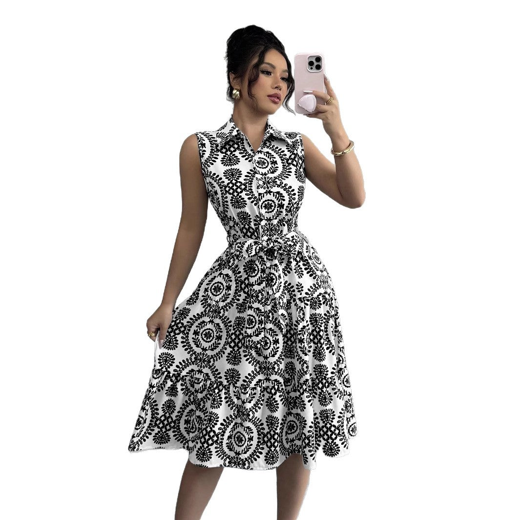 Lune London Elegant button shirt dress for women