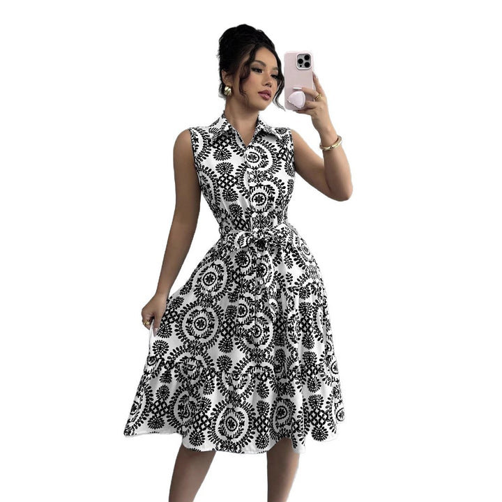 Lune London Elegant button shirt dress for women