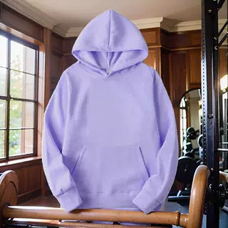 Women comfortable hoodie in soft fleece Lune London