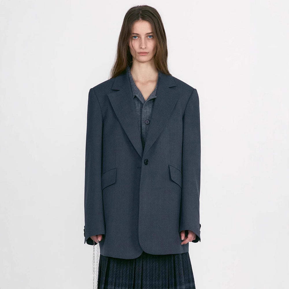 Veste oversized pour femmes en tissu de haute qualité Chic & Stil