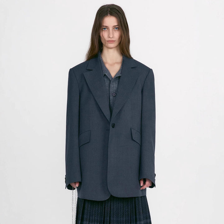Veste oversized pour femmes en tissu de haute qualité Chic & Stil