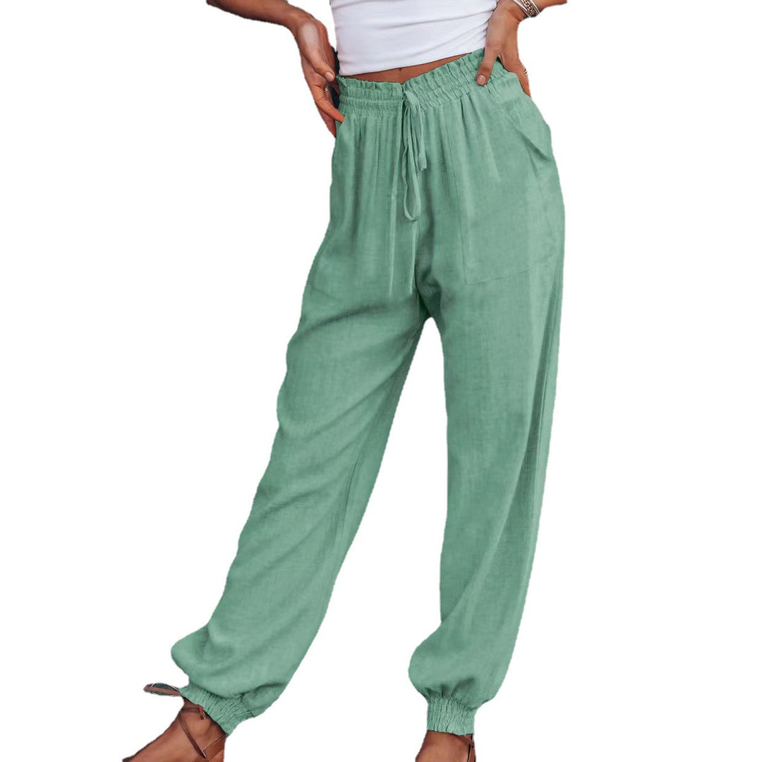 Ladies Comfortable and Elegant Leisure Pants Lune London