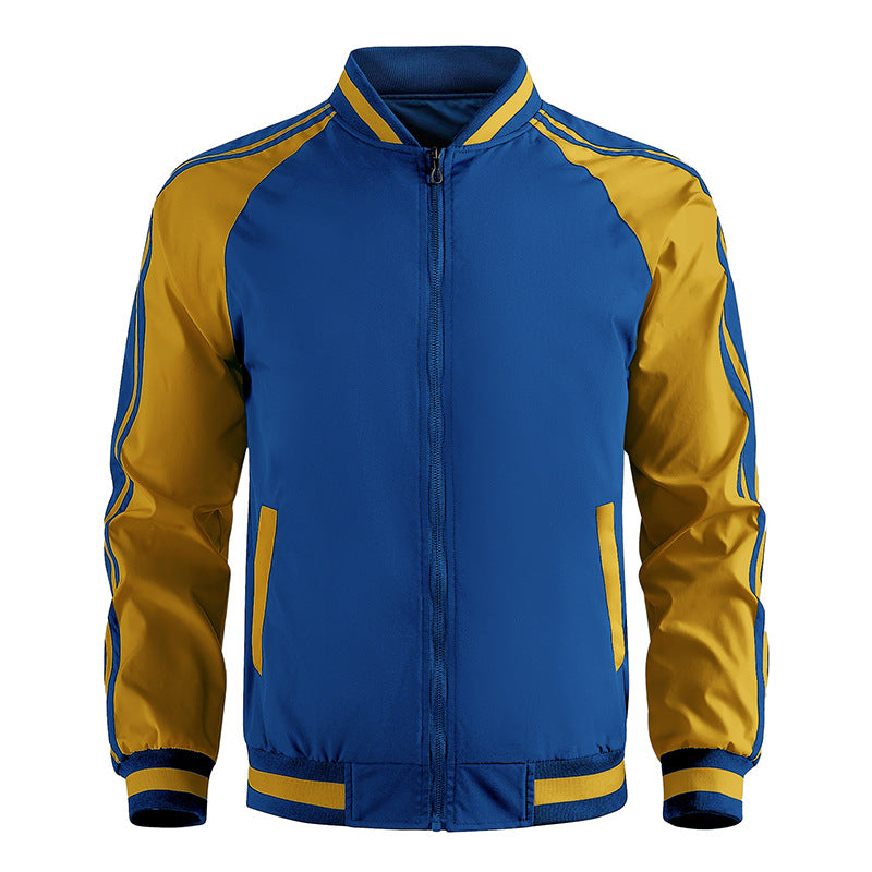 Sporty baseball jacket for men Lune London