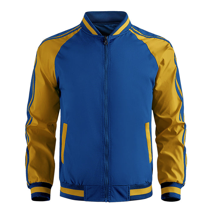 Sporty baseball jacket for men Lune London