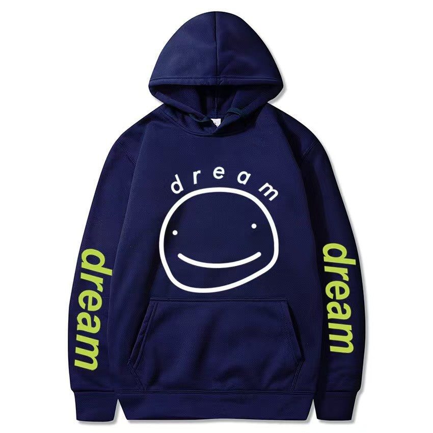 Women's hoodie with casual lettering and practical kangaroo pockets Chic & Stil
