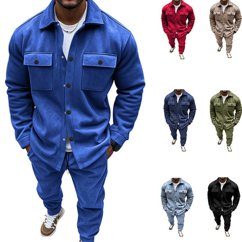 Premium sports tracksuit for men with practical pockets and casual fit Lune London