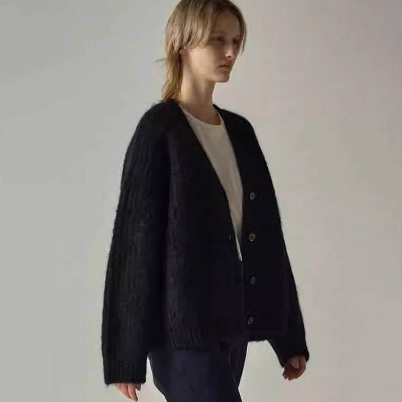 Women Cozy Cardigan Chic & Stil