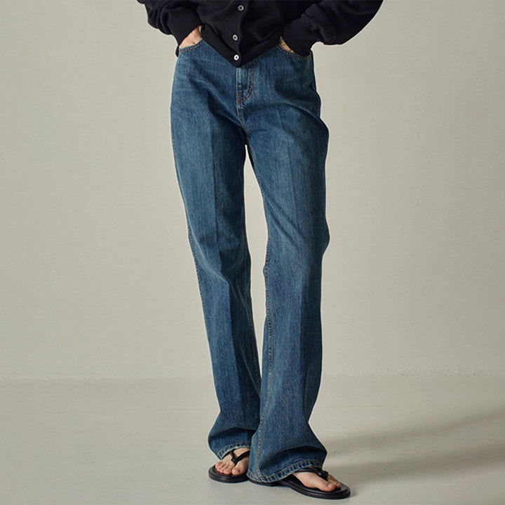 Jean évasé élégant pour femmes Chic & Stil