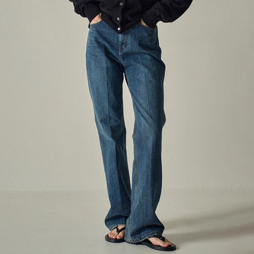 Jean évasé élégant pour femmes Chic & Stil