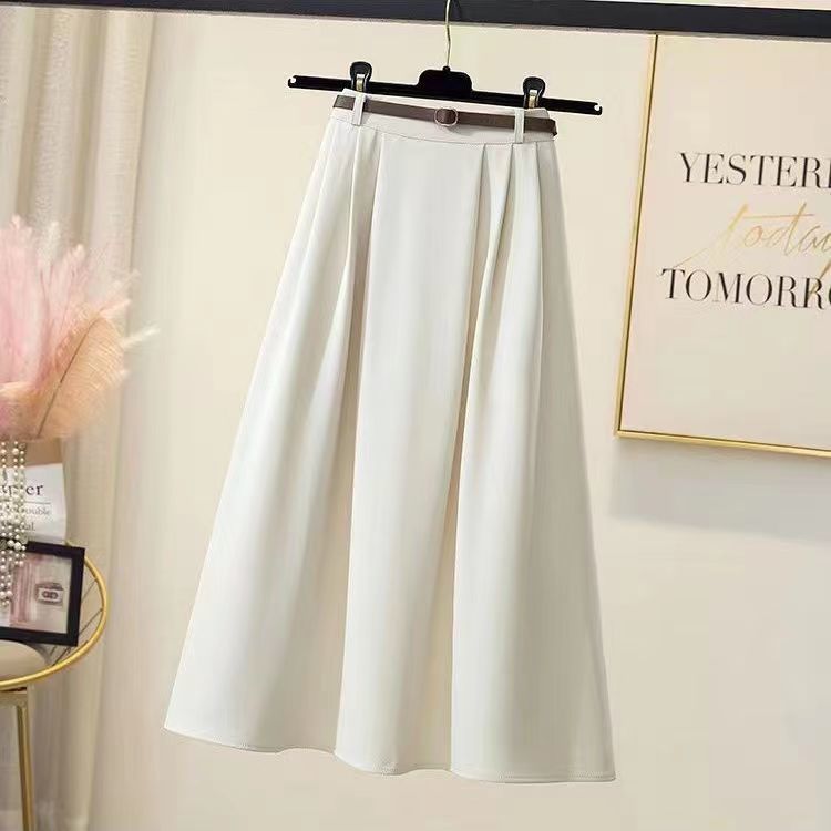 Jupe maxi femme avec boucle de taille élégante Chic & Stil