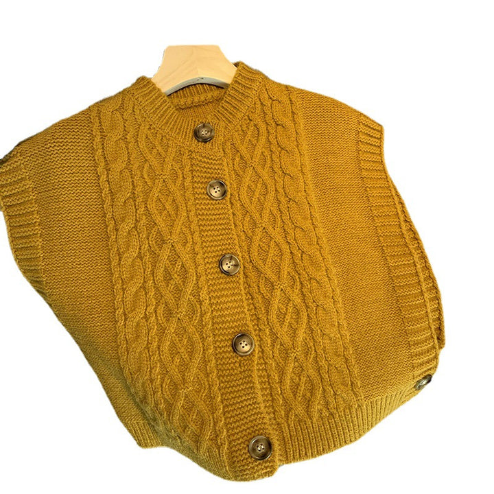 Gilet en tricot pour femme avec motif en relief Chic & Stil