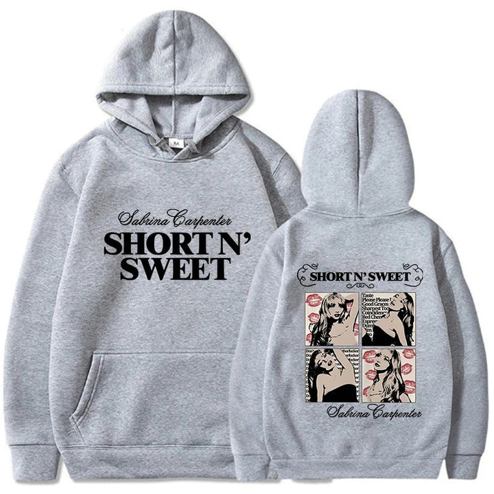 Sweat à capuche pour femmes avec design de bande dessinée créatif et coupe décontractée Chic & Stil