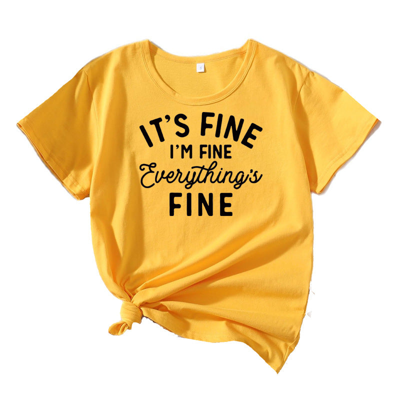Women's Premium Comfort Statement T-Shirt Lune London