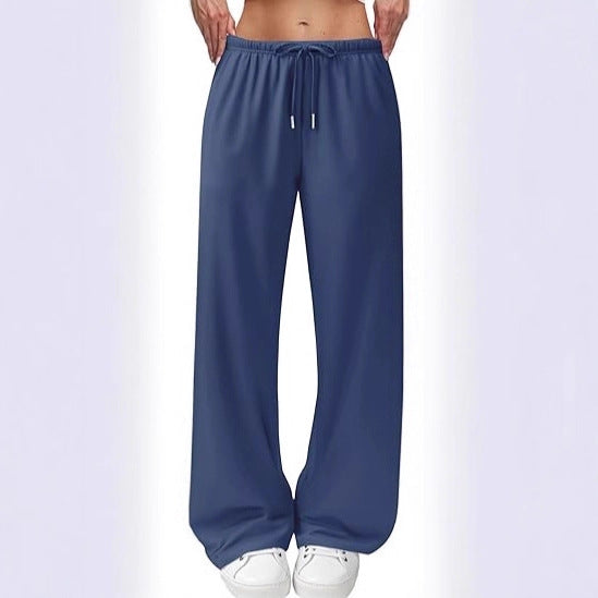 Pantalon de loisir aérien pour femmes avec cordon de serrage Chic & Stil