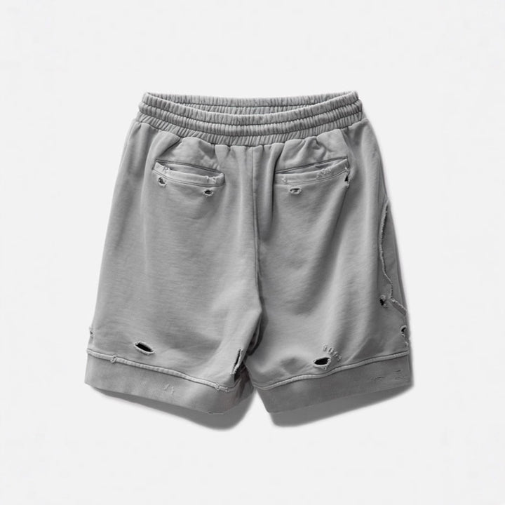 Shorts D détruits à la mode pour femmes Lune London