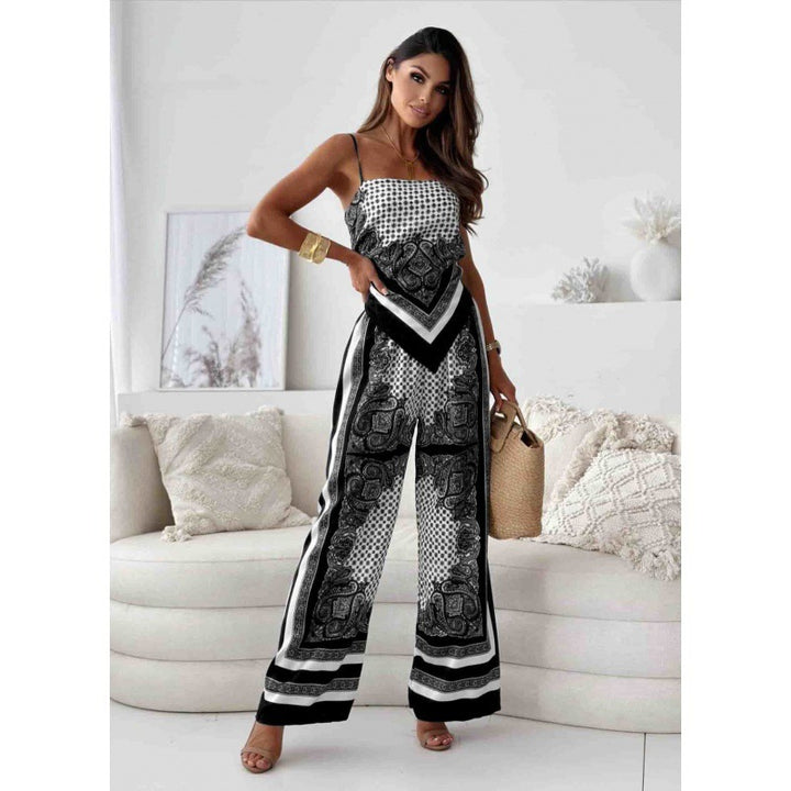 Ladies elegant loose jumpsuit Lune London
