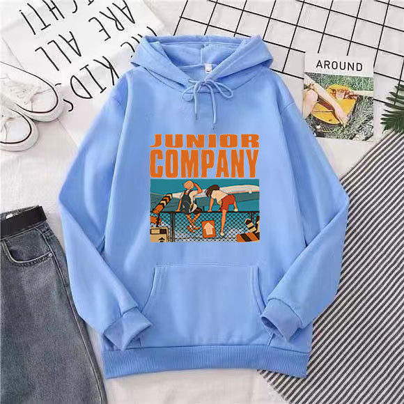 Women's hoodie with creative graphic design Chic & Stil
