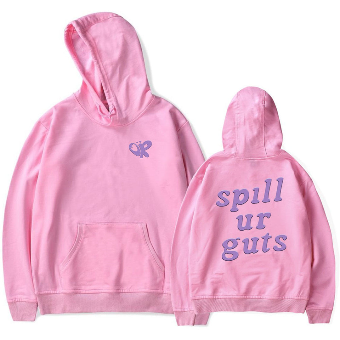 Women's hoodie with casual lettering and comfortable fit Chic & Stil
