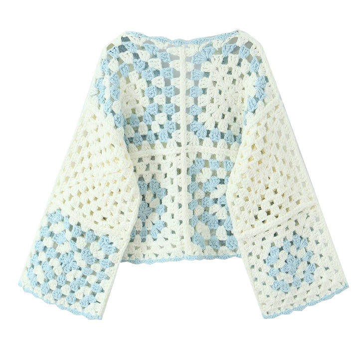 Crochet jacket for women with traditional patterns and a relaxed fit Lune London