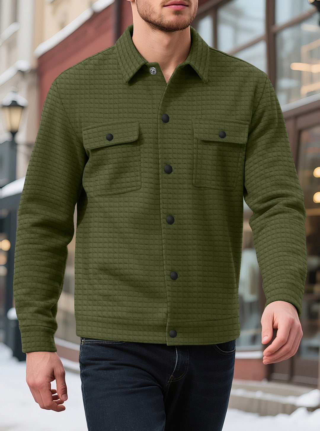 Practical utility jacket for men Lune London