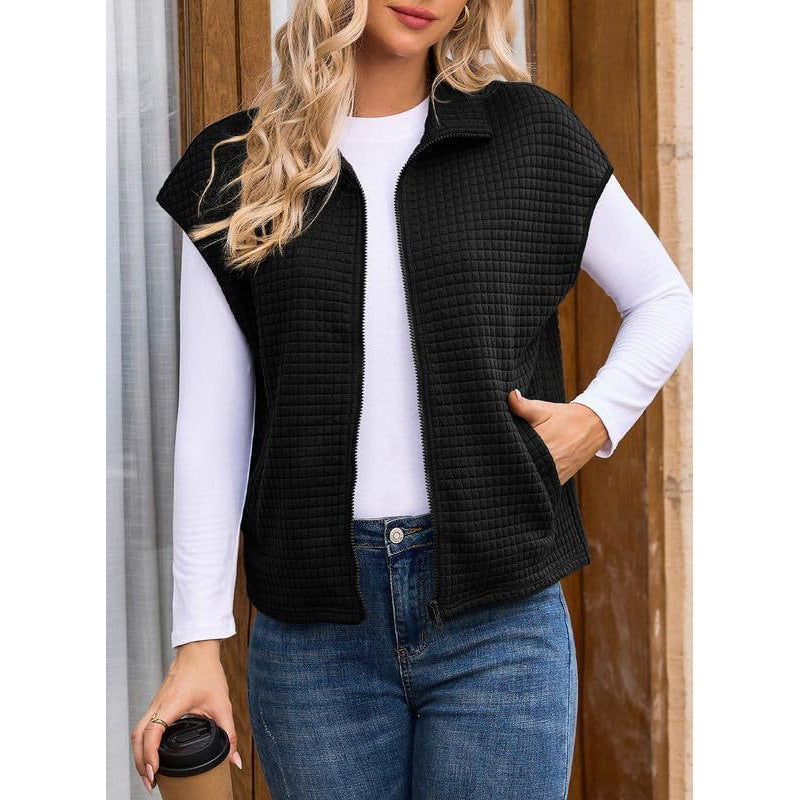 Veste matelassée tendance pour femmes avec poches pratiques Lune London