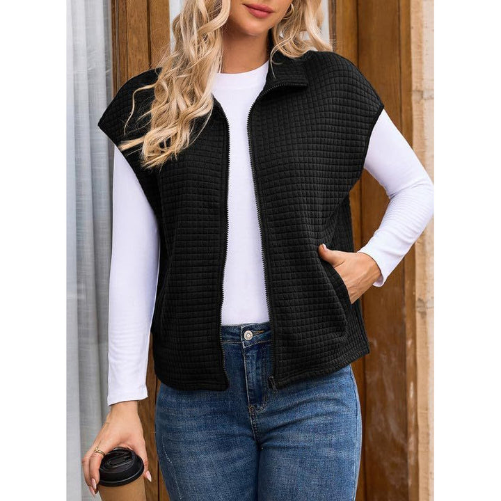 Veste matelassée tendance pour femmes avec poches pratiques Lune London