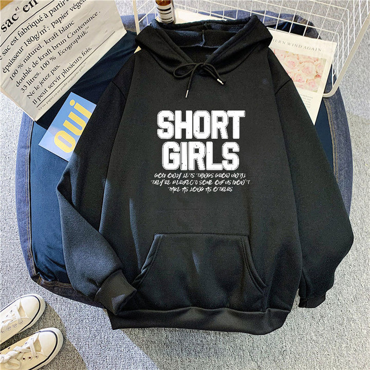 Women's hoodie with eye-catching lettering Chic & Stil