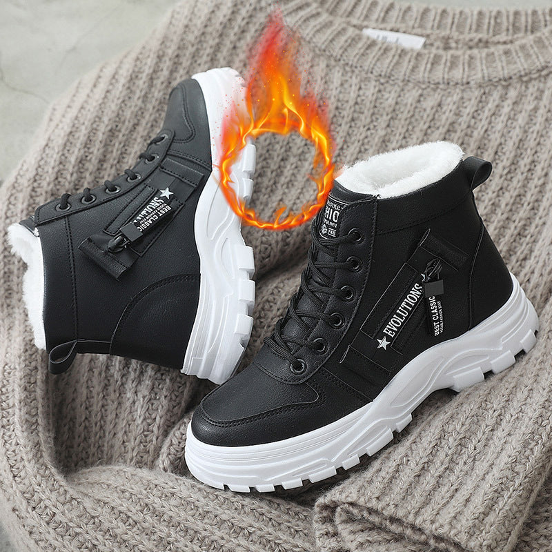 Lune London | Women's winter boots with temperature-regulating lining