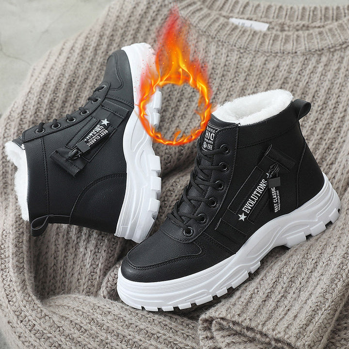 Lune London | Women's winter boots with temperature-regulating lining