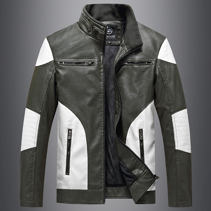 Men's leather jacket Lune London
