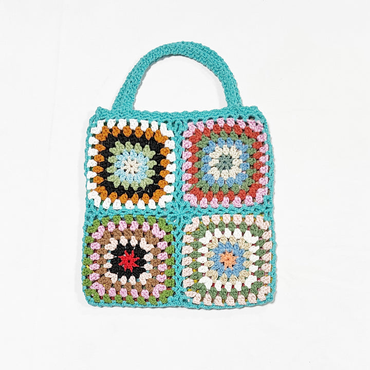 Handmade crochet tote bag for women Lune London