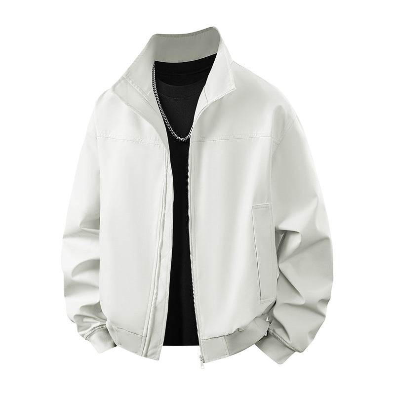High collar transition jacket women's Lune London