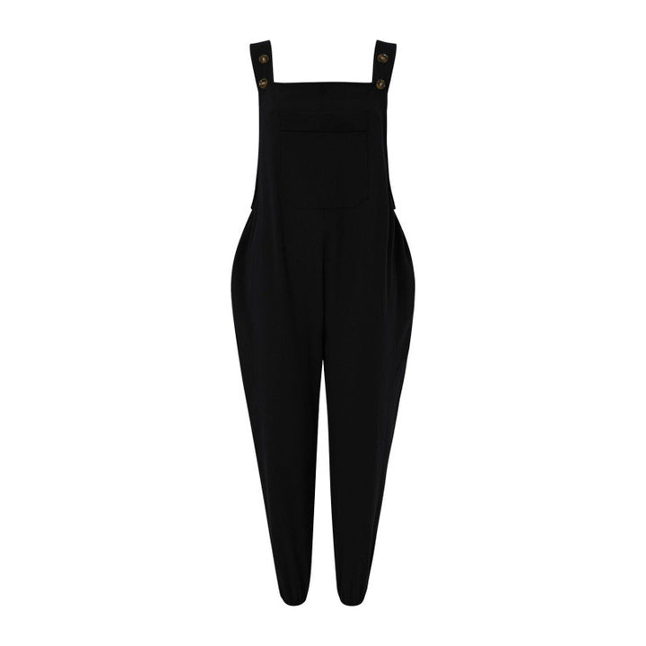 Stylish women's overalls with adjustable straps Lune London