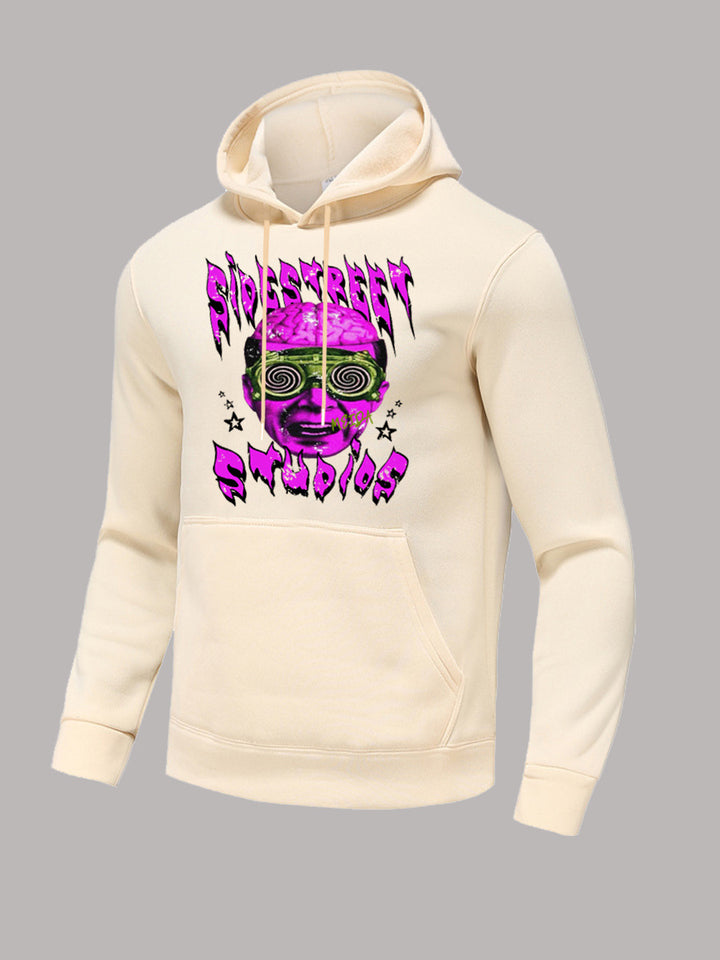 Hooded sweatshirt for women with unique graphic print Lune London