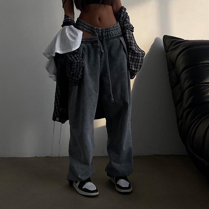 Women Comfortable Leisure Pants with Relaxed Fit Chic and Style