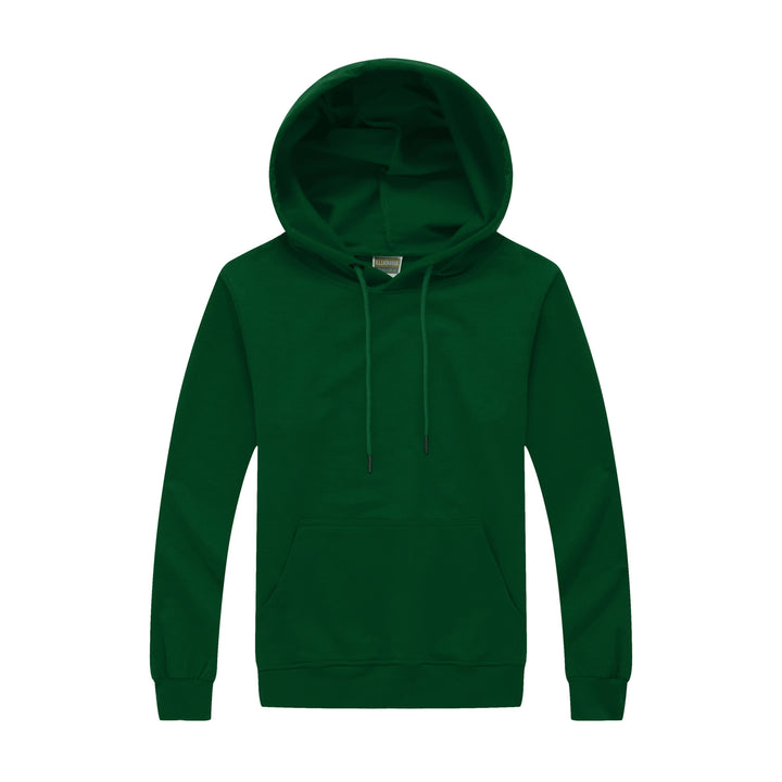 Hooded sweatshirt for women with practical kangaroo pocket and high-quality cotton blend Lune London