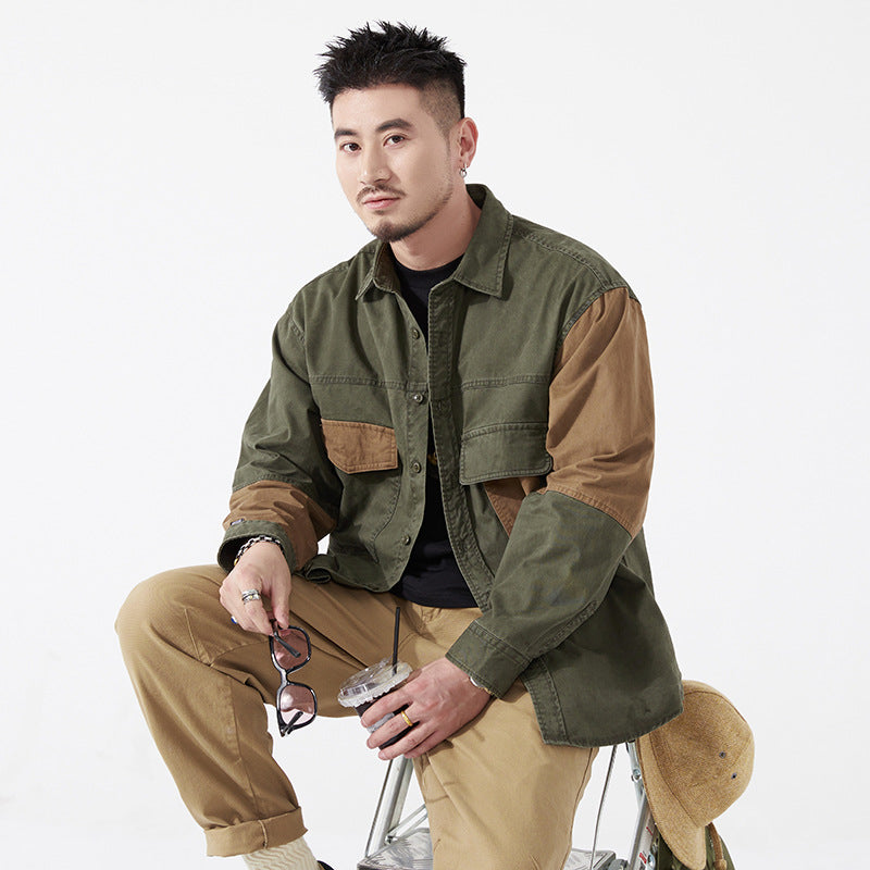 Trend utility shirt for men Lune London
