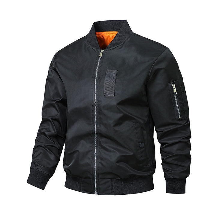 Women's bomber jacket with a modern cut and practical pockets Lune London