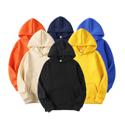 Women's fleece hoodie with kangaroo pocket Lune London