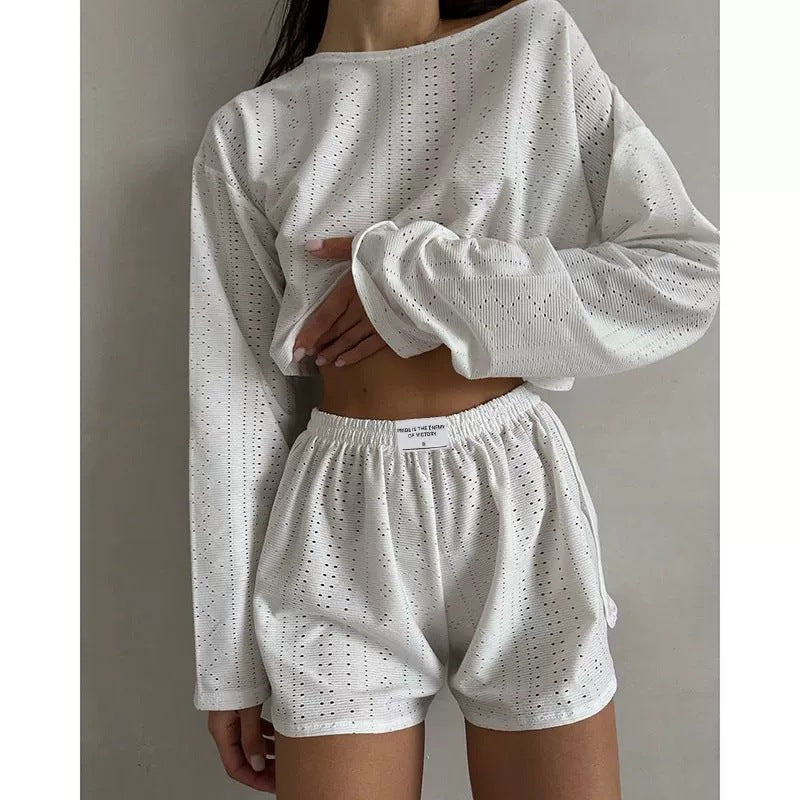 Ladies chic and stylish leisure outfit
