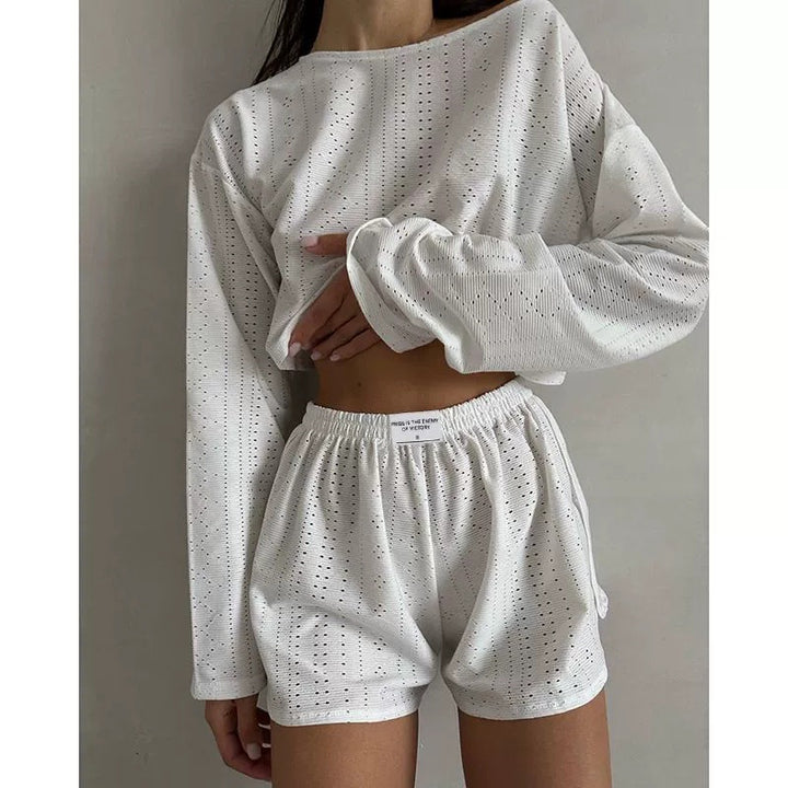 Ladies chic and stylish leisure outfit
