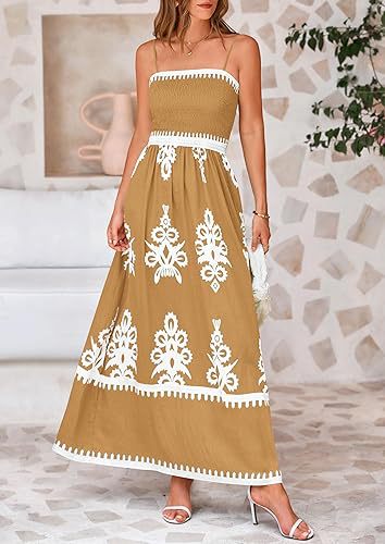 Maxi dress for women with elaborate handmade embroidery Lune London