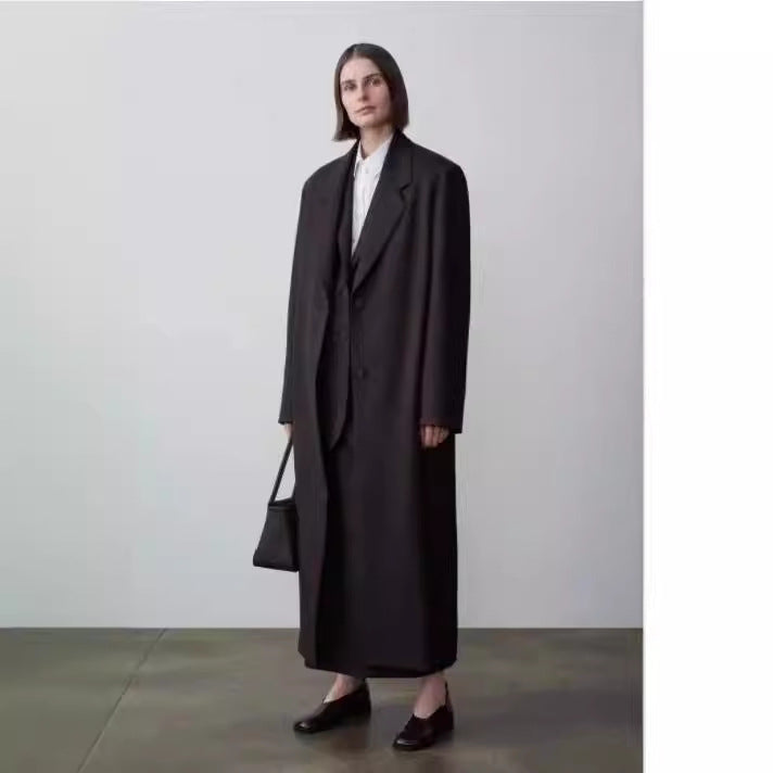 Manteau élégant surdimensionné pour femmes Chic & Stil