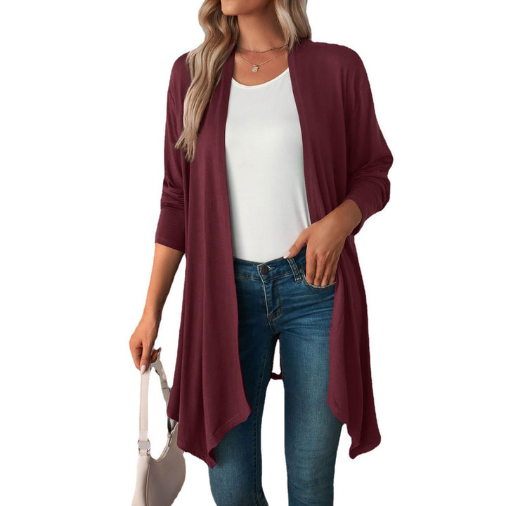 Ladies Long Cardigan Lune London